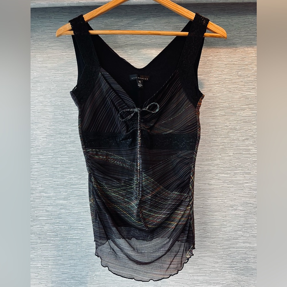 Weston Wear beautiful Sleeveless Blouse.
